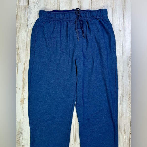 Orvis Sweatpants Mens M Blue Drawstring Pockets Casual Lounge Pull On - Picture 3 of 10